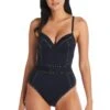 A Fine Line Over The Shoulder One Piece Swimsuit -Bleu Rod Beattie Sales bleu rod a fine line 1 pc a fine line over the shoulder one piece swimsuit 36448284868783