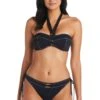 A Fine Line Bandeau Tie Back Bandeau Bikini Top -Bleu Rod Beattie Sales bleu rod a fine line top a fine line bandeau tie back bandeau bikini top 36447996379311