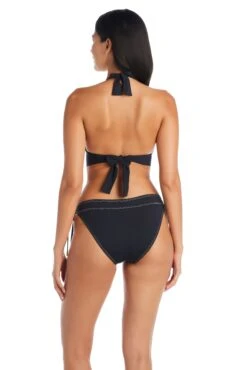 A Fine Line Halter V Neck Bikini Top -Bleu Rod Beattie Sales bleu rod a fine line top halter v neck bikini top afl 35118916534447