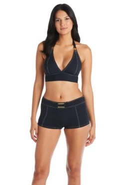 A Fine Line Halter V Neck Bikini Top -Bleu Rod Beattie Sales bleu rod a fine line top halter v neck bikini top afl 35118916698287