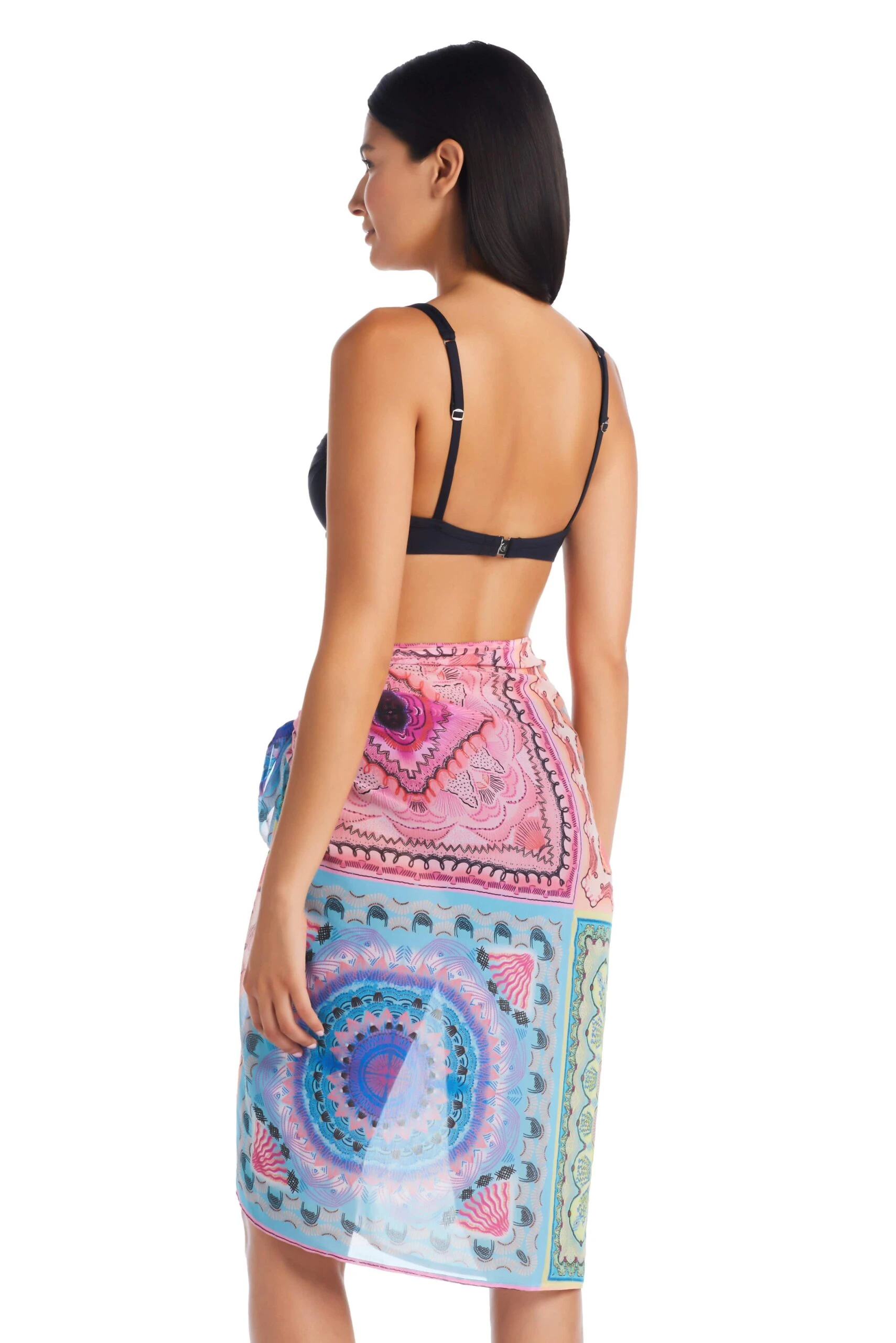 A New Groove Pareo Beach Cover Up 4 A New Groove Pareo Beach Cover Up - Image 2