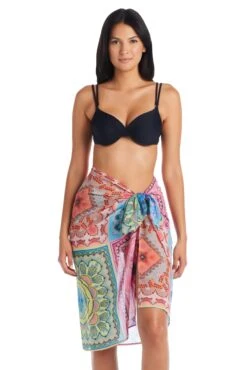 A New Groove Pareo Beach Cover Up