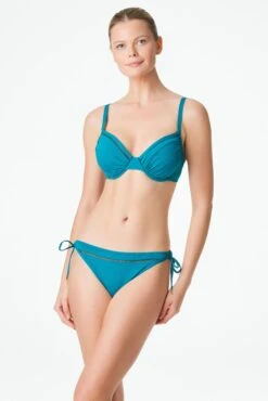 Behind The Seams Tie Side Bikini Bottom 9 Behind The Seams Tie Side Bikini Bottom -Bleu Rod Beattie Sales bleu rod behind the seams bottom bikini bottom tie side hipster bs 34331566112943