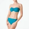 Behind The Seams Strapless Bandeau Bikini Top 2 Behind The Seams Strapless Bandeau Bikini Top -Bleu Rod Beattie Sales bleu rod behind the seams top shirred bandeau bikini top bs 34321319592111