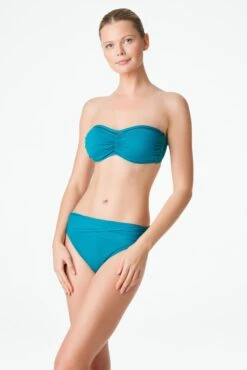 Behind The Seams Strapless Bandeau Bikini Top