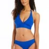 Behind The Seams Halter Tie Back Bikini Top