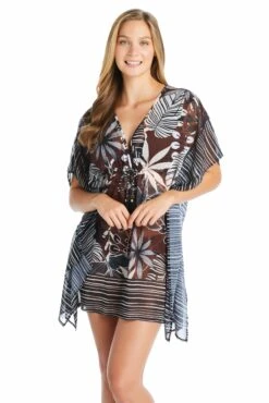 Bold Moves Caftan Swimsuit Cover Up