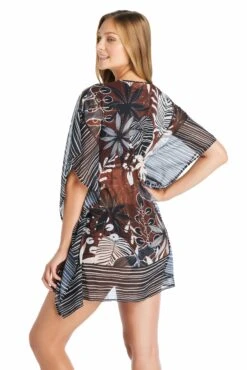 Bold Moves Caftan Swimsuit Cover Up -Bleu Rod Beattie Sales bleu rod bold moves caftan cover up swimsuit cover up caftan bm 35113372844207