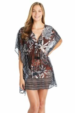 Bold Moves Caftan Swimsuit Cover Up -Bleu Rod Beattie Sales bleu rod bold moves caftan cover up swimsuit cover up caftan bm 35113372975279 1