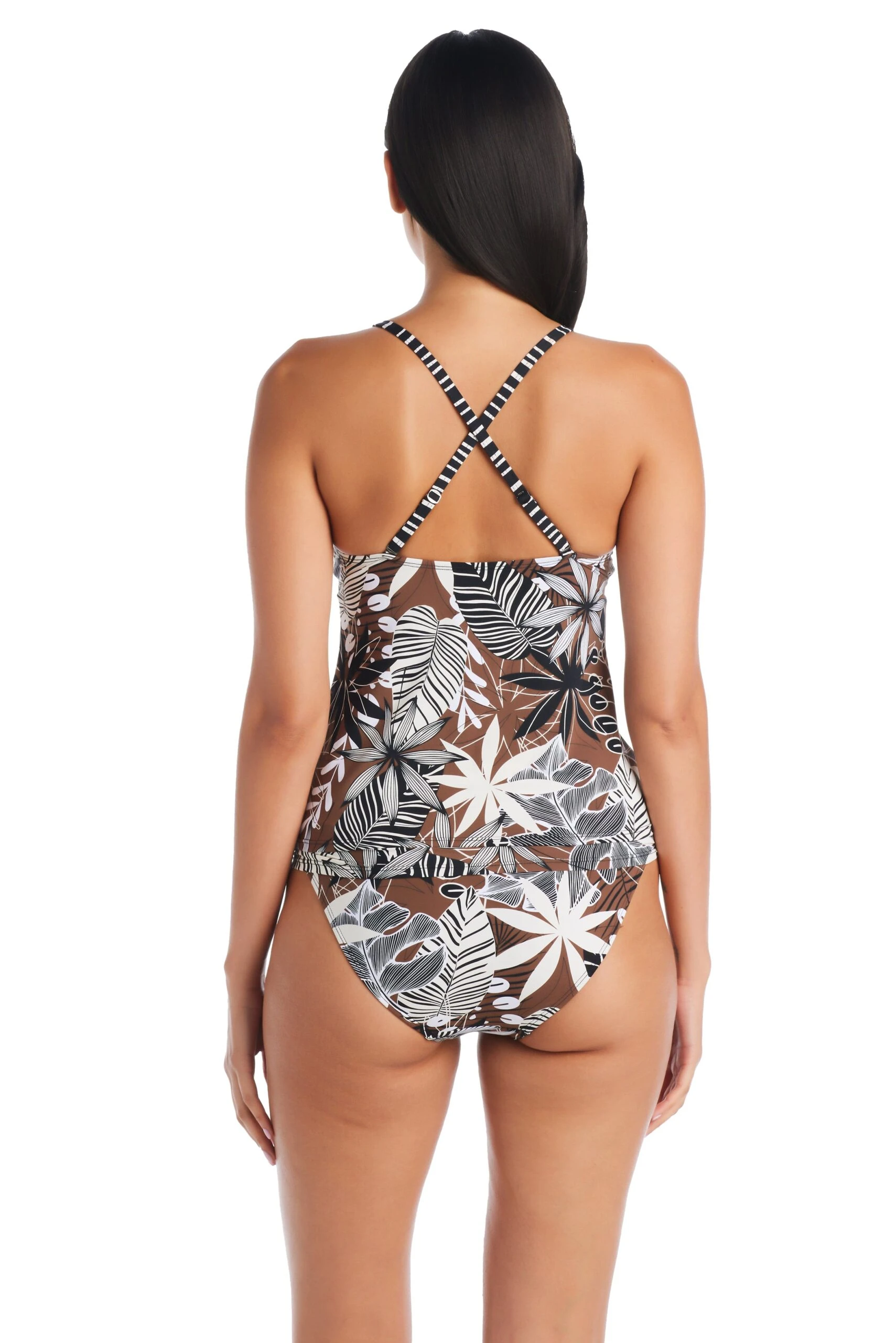 Bold Moves High Neck Tankini Top 4 Bold Moves High Neck Tankini Top - Image 2