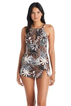 Bold Moves High Neck Tankini Top 7 Bold Moves High Neck Tankini Top -Bleu Rod Beattie Sales bleu rod bold moves tankini high neck tankini top front lattice bm 35113339879599 1