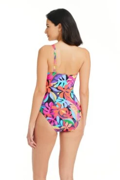 Bold Rush One Shoulder One Piece Swimsuit -Bleu Rod Beattie Sales bleu rod boldrush 1 pc bold rush one shoulder one piece swimsuit 36103742161071