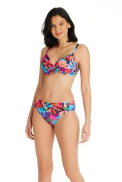Bold Rush Underwire Tie Front D Cup Bikini Top -Bleu Rod Beattie Sales bleu rod boldrush d cup 34d bold rush multi bold rush underwire tie front d cup bikini top 36103796654255 1