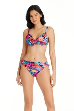 Bold Rush Underwire Tie Front D Cup Bikini Top -Bleu Rod Beattie Sales bleu rod boldrush d cup bold rush underwire tie front d cup bikini top 36103795114159
