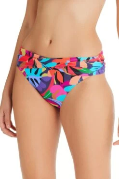 Bold Rush Sarong Bikini Bottom