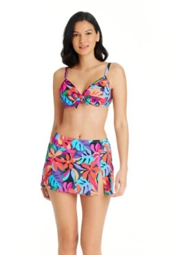 Bold Rush Long Skirt High Waist Bikini Bottom -Bleu Rod Beattie Sales bleu rod boldrush skirt bottom bold rush long skirt high waist bikini bottom 36103724892335