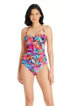 Bold Rush Strapless Bandeau Tankini Top 16 Bold Rush Strapless Bandeau Tankini Top -Bleu Rod Beattie Sales bleu rod boldrush tankini bold rush strapless bandeau tankini top 36103776403631