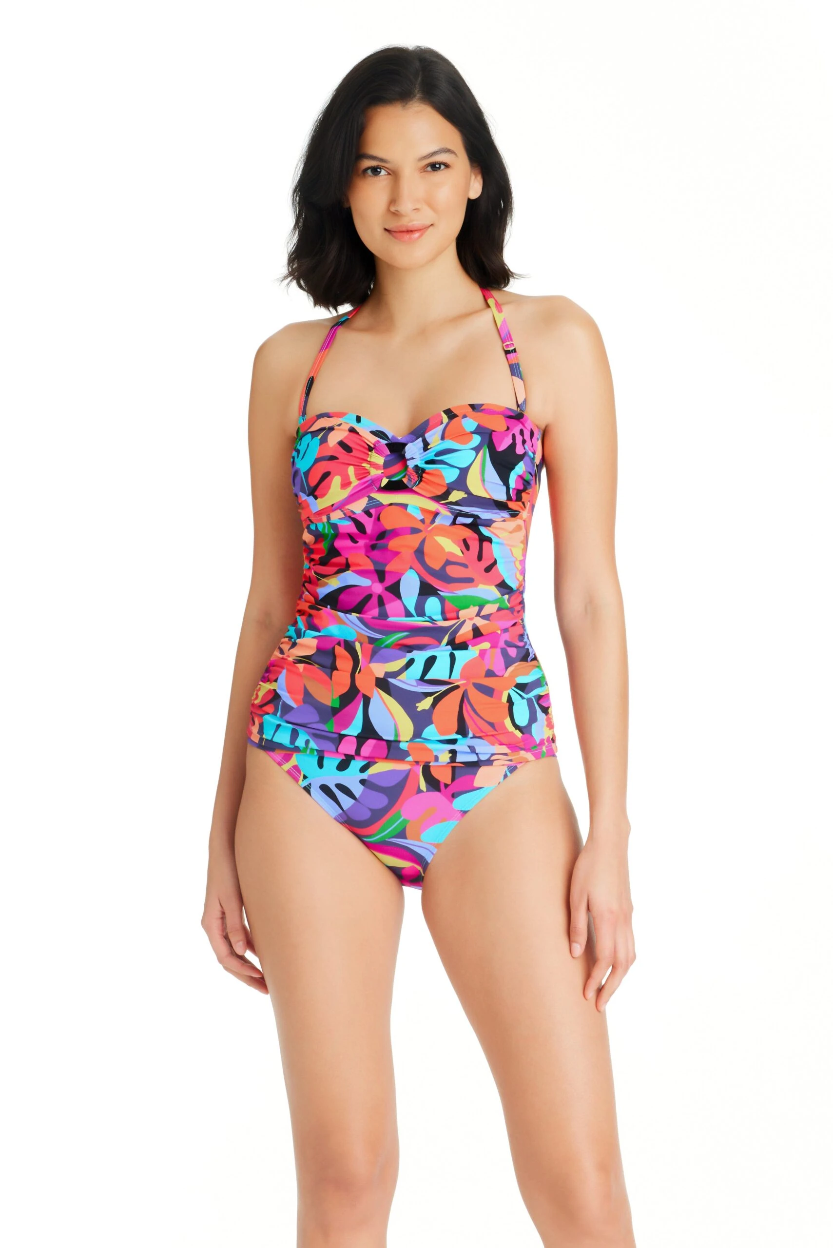 Bold Rush Strapless Bandeau Tankini Top 8 Bold Rush Strapless Bandeau Tankini Top - Image 6