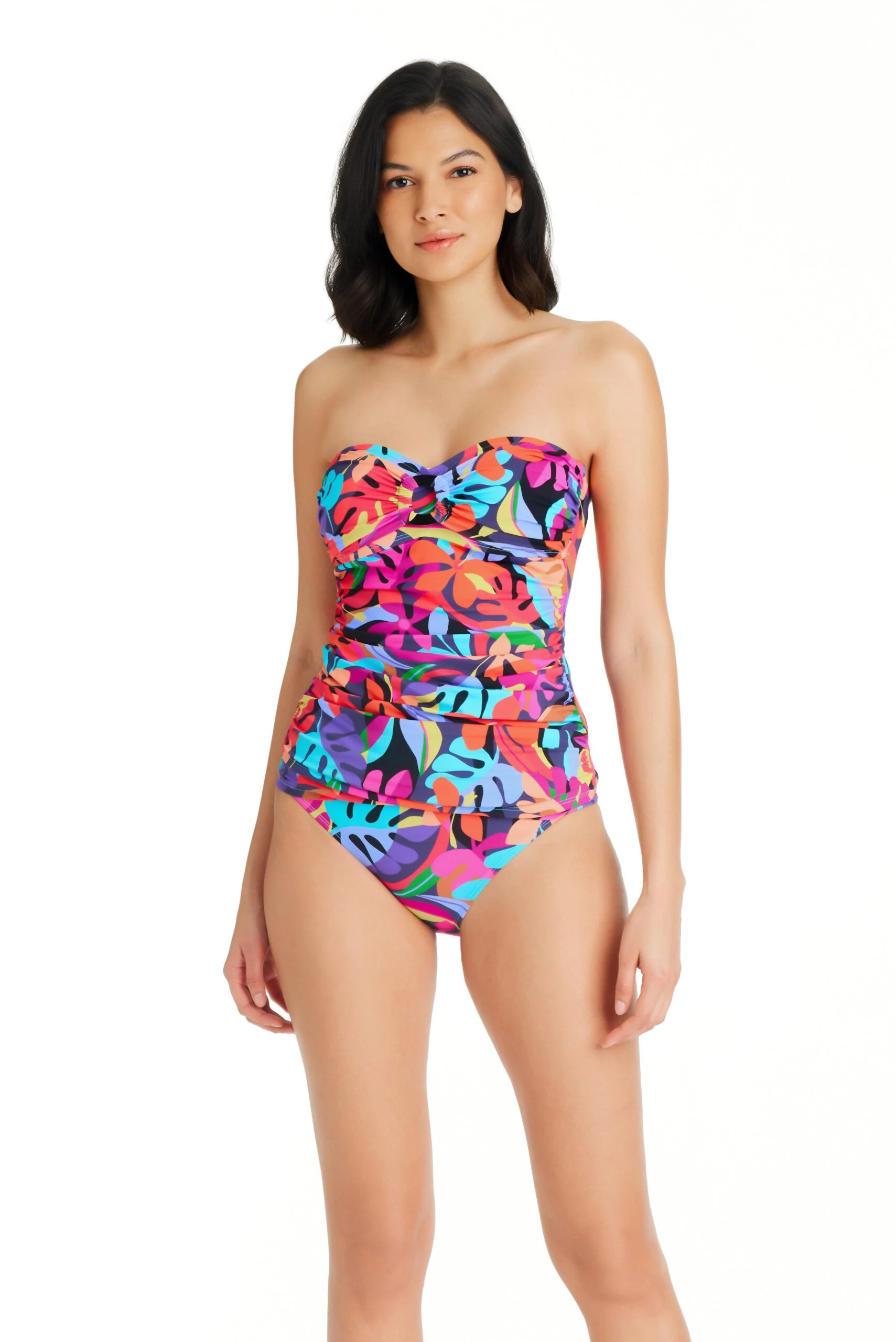 Bold Rush Strapless Bandeau Tankini Top 7 Bold Rush Strapless Bandeau Tankini Top - Image 5