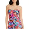 Bold Rush Strapless Bandeau Tankini Top 2 Bold Rush Strapless Bandeau Tankini Top -Bleu Rod Beattie Sales bleu rod boldrush tankini bold rush strapless bandeau tankini top 36447983009967