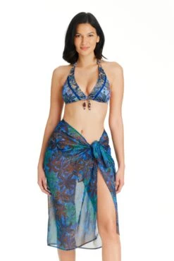 By The Sea Pareo Cover Up