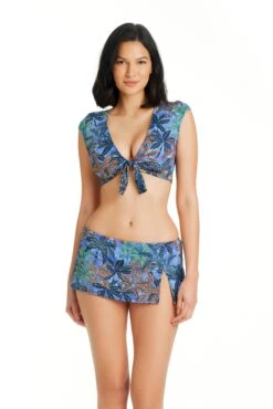By The Sea Skirted Bikini Bottom -Bleu Rod Beattie Sales bleu rod bythesea skirted bikini bottom 4 by the sea multi by the sea skirted bikini bottom 36104784642223