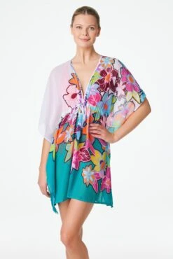 Color Crush Caftan Swimsuit Cover Up