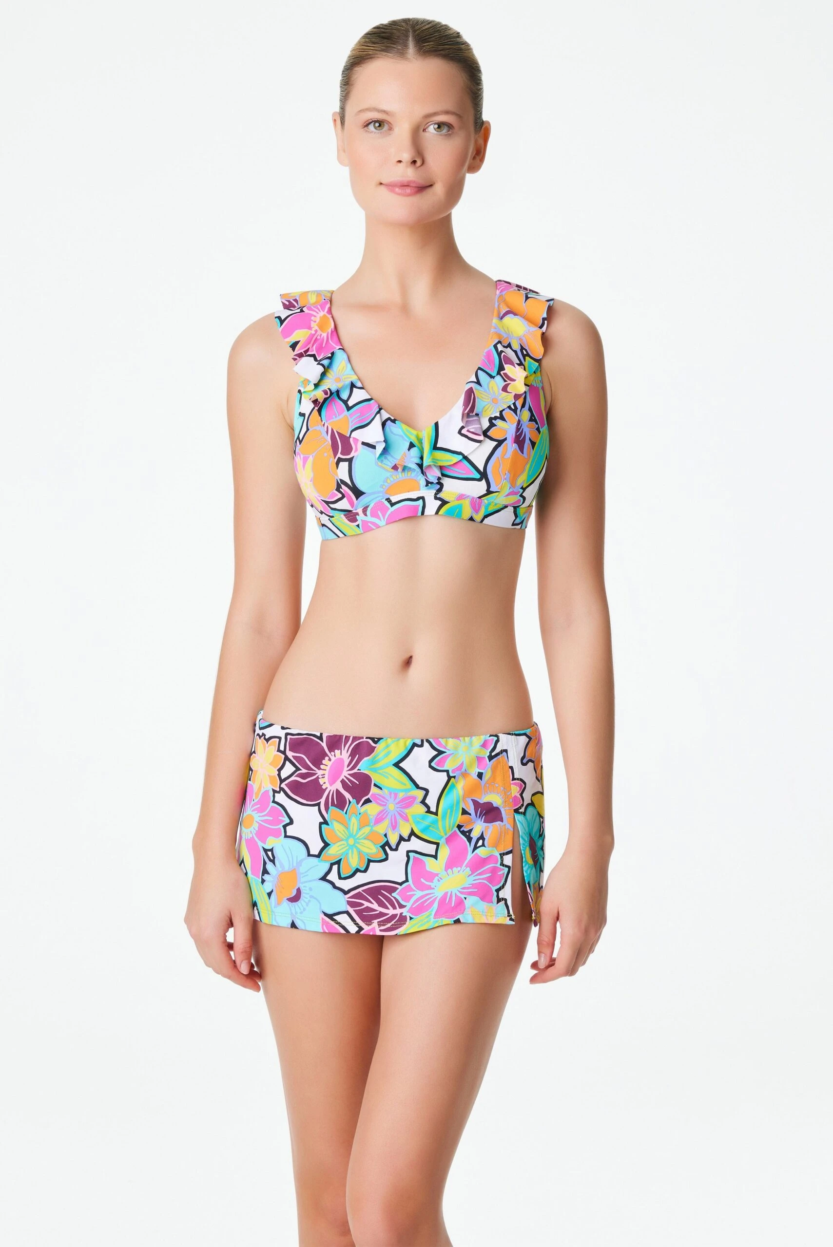 Color Crush Underwire D Cup Bikini Top 4 Color Crush Underwire D Cup Bikini Top - Image 2