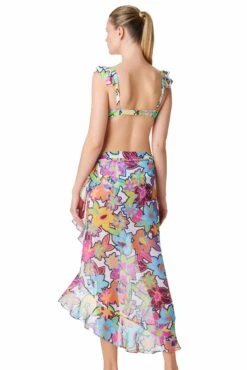 Color Crush Pareo Cover Up -Bleu Rod Beattie Sales bleu rod color crush pareo cover up chiffon pareo swim cover up cc 35285995356335