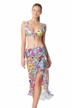 Color Crush Pareo Cover Up
