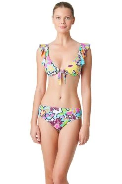 Color Crush Hipster Sarong Bikini Bottom -Bleu Rod Beattie Sales bleu rod color crush sarong bikini bottom 4 color crush sarong hipster bikini bottom cc 35286101295279