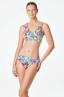 Color Crush Hipster Sarong Bikini Bottom -Bleu Rod Beattie Sales bleu rod color crush sarong bikini bottom sarong hipster bikini bottom cc 34362329333935