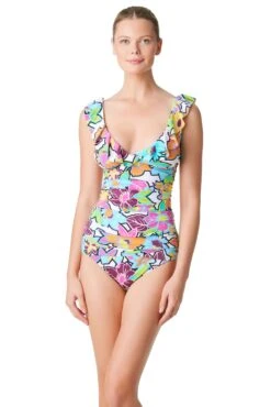 Color Crush Hipster Sarong Bikini Bottom -Bleu Rod Beattie Sales bleu rod color crush sarong bikini bottom sarong hipster bikini bottom cc 35286007414959