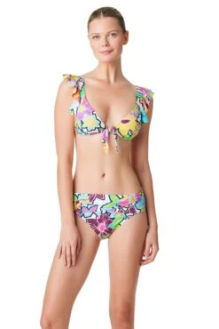 Color Crush Halter Bikini Top