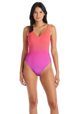 Cool Breeze Side Lace Down One Piece Swimsuit 10 Cool Breeze Side Lace Down One Piece Swimsuit -Bleu Rod Beattie Sales bleu rod cool breeze 1 pc purple crush 4 side lace down one piece swimsuit cb 35113680961711