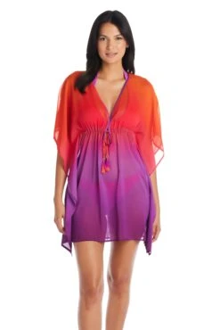 Cool Breeze Caftan Swimsuit Cover Up -Bleu Rod Beattie Sales bleu rod cool breeze caftan cover up purple crush s swimsuit cover up caftan cb 35113667166383