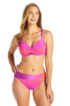 Cool Breeze Underwire D Cup Bikini Top