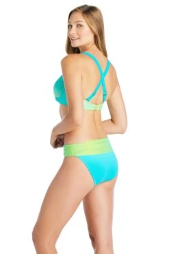 Cool Breeze Underwire D Cup Bikini Top -Bleu Rod Beattie Sales bleu rod cool breeze dcup underwire bikini top d cup cb 35113640689839