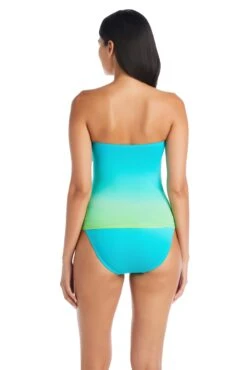 Cool Breeze Strapless Bandeau Tankini Top 15 Cool Breeze Strapless Bandeau Tankini Top -Bleu Rod Beattie Sales bleu rod cool breeze tankini draped bandeau tankini top cb 35113624174767