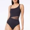 Don't Mesh With Me One Piece Mesh One Shoulder Swimsuit 2 Don't Mesh With Me One Piece Mesh One Shoulder Swimsuit -Bleu Rod Beattie Sales bleu rod dmwm23 1 pc don t mesh with me one piece mesh one shoulder swimsuit 36445362487471