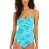 Escape To The Beach Strapless Bandeau One Piece Swimsuit 2 Escape To The Beach Strapless Bandeau One Piece Swimsuit -Bleu Rod Beattie Sales bleu rod escape to the beach 1 pc escape to the beach strapless bandeau one piece swimsuit 36445354819759