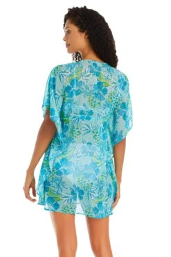 Escape To The Beach Caftan Swimsuit Cover Up -Bleu Rod Beattie Sales bleu rod escape to the beach caftan cover up escape to the beach caftan swimsuit cover up 35796062797999