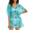 Escape To The Beach Caftan Swimsuit Cover Up -Bleu Rod Beattie Sales bleu rod escape to the beach caftan cover up s etb lagoon escape to the beach caftan swimsuit cover up 35796062765231