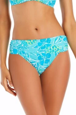 Escape To The Beach Hipster Sarong Bikini Bottom