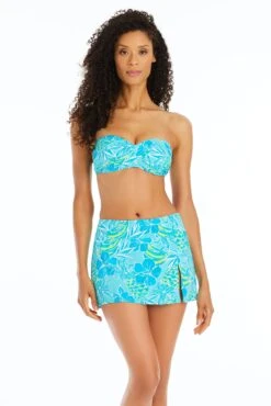 Escape To The Beach Skirted Bikini Bottom -Bleu Rod Beattie Sales bleu rod escape to the beach skirt bikini bottom escape to the beach skirted bikini bottom 35796123123887