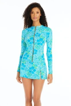 Escape To The Beach Skirted Bikini Bottom -Bleu Rod Beattie Sales bleu rod escape to the beach skirt bikini bottom escape to the beach skirted bikini bottom 35796126498991