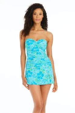 Escape To The Beach Strapless Bandeau Tankini Top 11 Escape To The Beach Strapless Bandeau Tankini Top -Bleu Rod Beattie Sales bleu rod escape to the beach tankini escape to the beach strapless bandeau tankini top 35796169261231