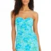 Escape To The Beach Strapless Bandeau Tankini Top -Bleu Rod Beattie Sales bleu rod escape to the beach tankini escape to the beach strapless bandeau tankini top 36448035635375