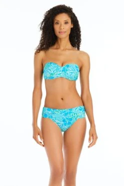Escape To The Beach Strapless Bandeau Bikini Top -Bleu Rod Beattie Sales bleu rod escape to the beach top 4 etb lagoon escape to the beach strapless bandeau bikini top 35796141179055 1