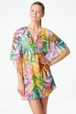 Fantasy Island Caftan Swimsuit Cover Up